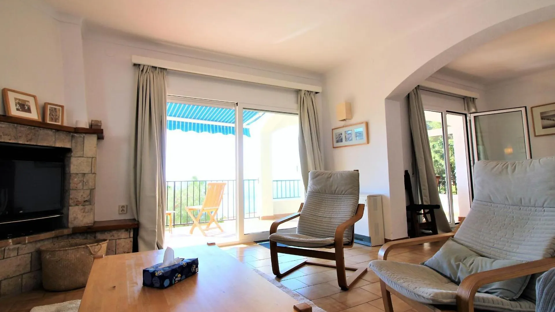8002 - Los Torrinos 50, Casa Aislada De Todo Ruido, Con Fantastica Vista Al Mar, Gran Terreno De 100M2 Con Barbacoa, Rodeada De Vegetacion, Intimidad Asegurada. 2 Garajes. - Es-258-91 Roses Holiday home