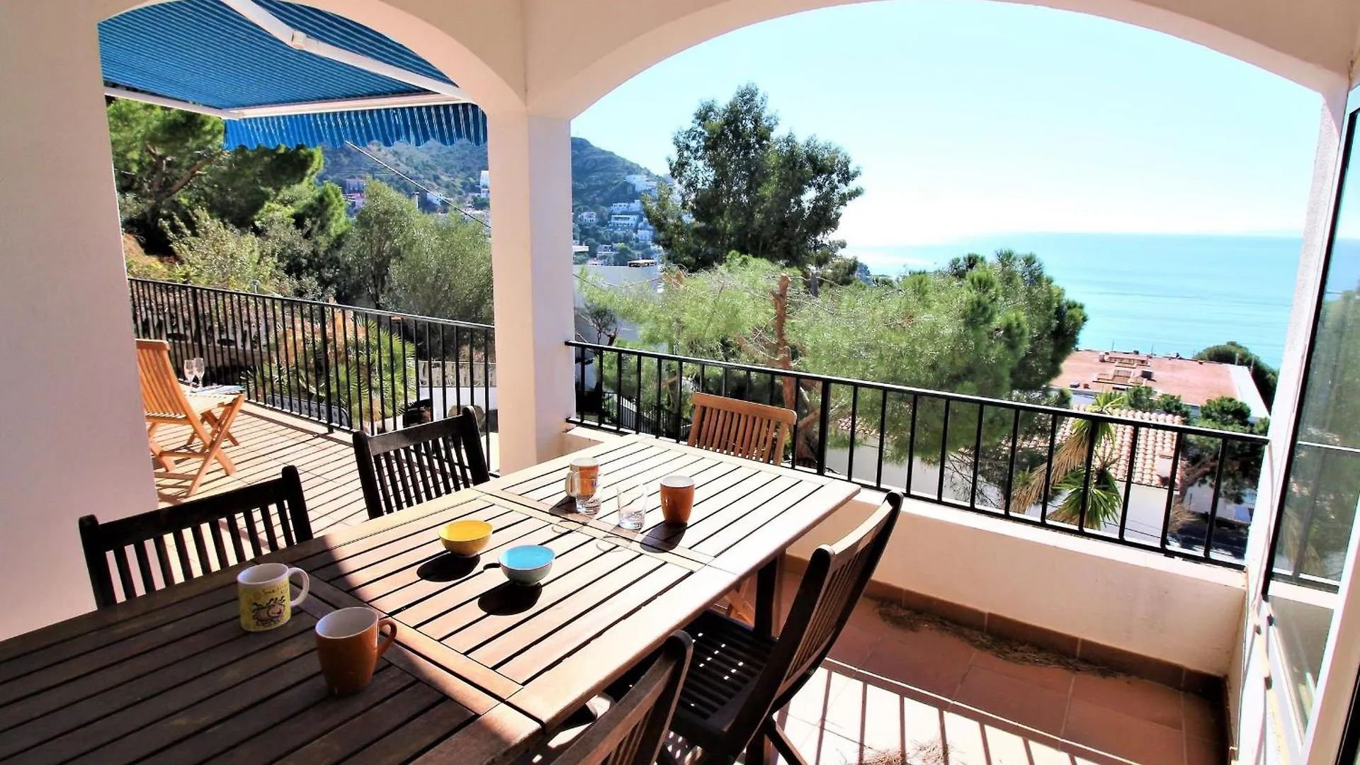 8002 - Los Torrinos 50, Casa Aislada De Todo Ruido, Con Fantastica Vista Al Mar, Gran Terreno De 100M2 Con Barbacoa, Rodeada De Vegetacion, Intimidad Asegurada. 2 Garajes. - Es-258-91 Roses 0*,