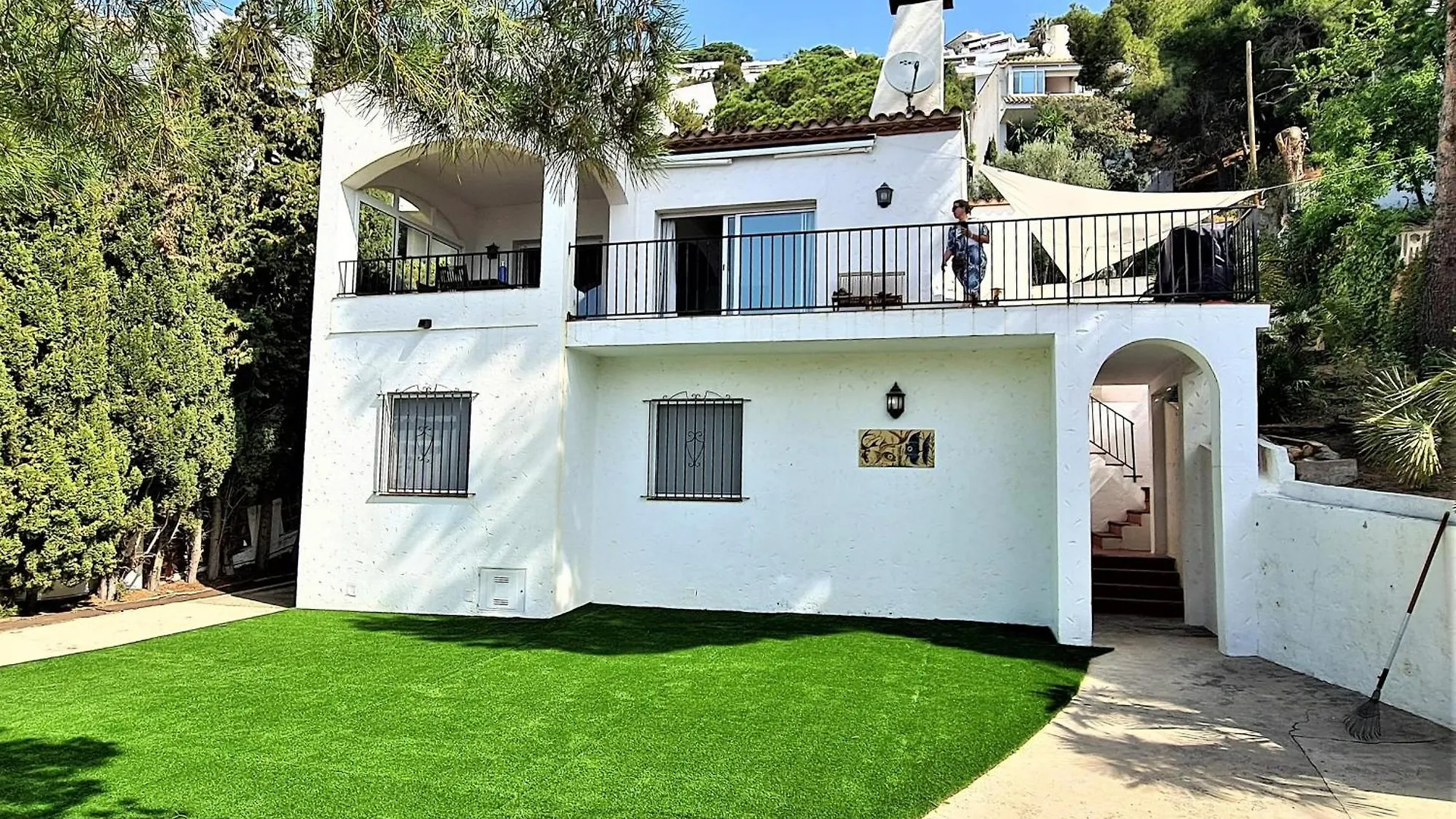 8002 - Los Torrinos 50, Casa Aislada De Todo Ruido, Con Fantastica Vista Al Mar, Gran Terreno De 100M2 Con Barbacoa, Rodeada De Vegetacion, Intimidad Asegurada. 2 Garajes. - Es-258-91 Roses