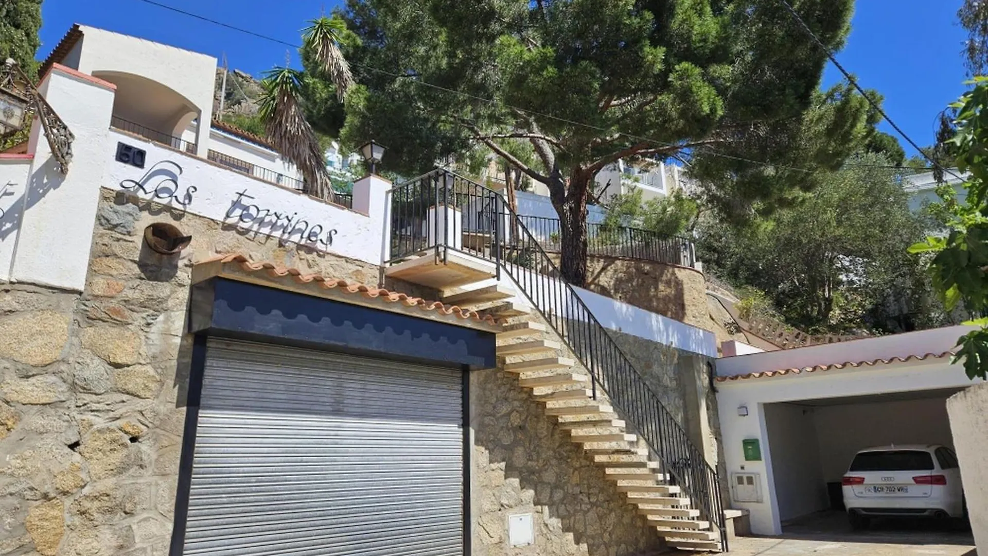 8002 - Los Torrinos 50, Casa Aislada De Todo Ruido, Con Fantastica Vista Al Mar, Gran Terreno De 100M2 Con Barbacoa, Rodeada De Vegetacion, Intimidad Asegurada. 2 Garajes. - Es-258-91 Roses 0*,  Spanien