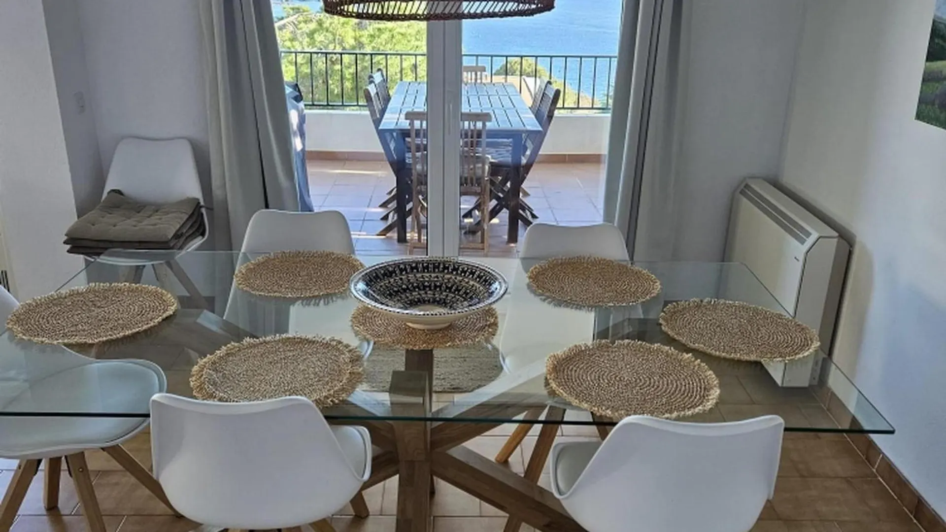Feriehus 8002 - Los Torrinos 50, Casa Aislada De Todo Ruido, Con Fantastica Vista Al Mar, Gran Terreno De 100M2 Con Barbacoa, Rodeada De Vegetacion, Intimidad Asegurada. 2 Garajes. - Es-258-91 Roses Spanien